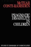 bokomslag Pragmatic Disability in Children