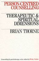 Brian Thorne - Person-Centred Counselling, Häftad