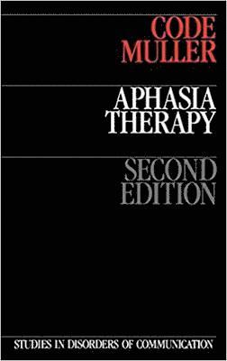 bokomslag Aphasia Therapy