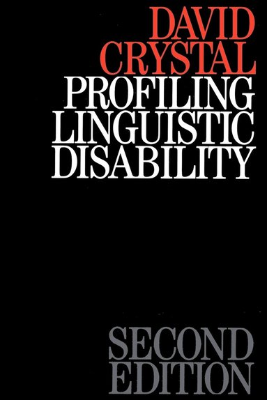 bokomslag Profiling Linguistic Disability