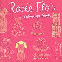 bokomslag Rosie Flo's Colouring Book