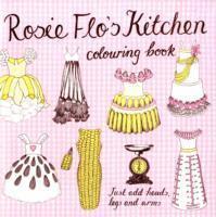 bokomslag Rosie Flo's Kitchen Colouring Book