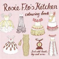 bokomslag Rosie Flo's Kitchen Colouring Book