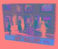 bokomslag Rosie Flo's Colouring Art Gallery