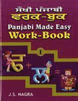 bokomslag Panjabi Made Easy: Bk. 1 Work-book