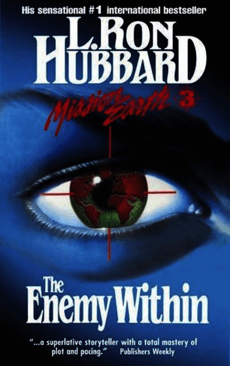 Mission Earth 3, The Enemy Within