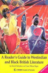 bokomslag Readers Guide To West Indian And Black British Literature