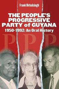 bokomslag People's Progressive Party Of Guyana
