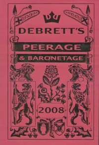 bokomslag Debrett's Peerage and Baronetage
