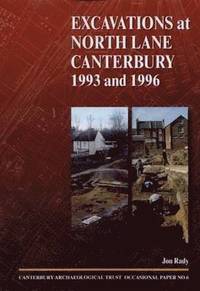 bokomslag Excavations at North Lane, Canterbury 1993 and 1996