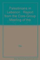 bokomslag Palestinians In Lebanon Report From