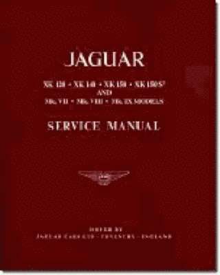 Jaguar XK120, 140, 150 and Mk.7, 8 and ) Workshop Manual 1