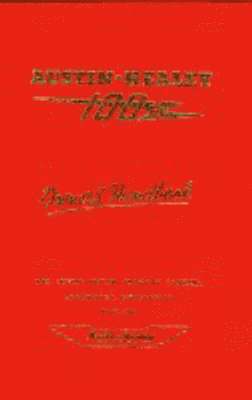 Brooklands Books Ltd - Austin Healey 100/6 Handbook, Häftad