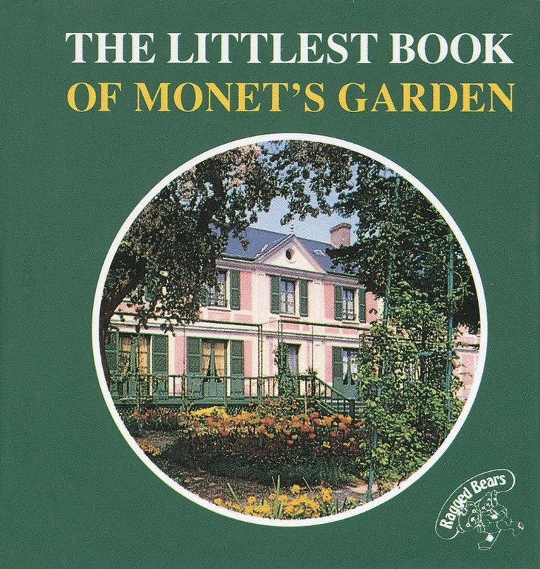 Janet Shirley - Littlest Book of Monet's Garden, Inbunden