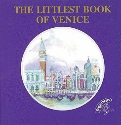 Janet Shirley - Littlest Book of Venice, Inbunden