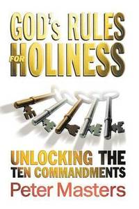 bokomslag God's Rules for Holiness