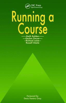 Running a Course 1