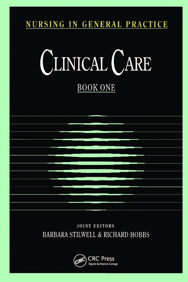 Barbara Stilwell, Richard Hobbs - Nursing in General Practice, Häftad