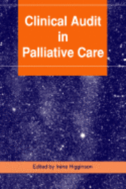Clinical Audit in Palliative Care