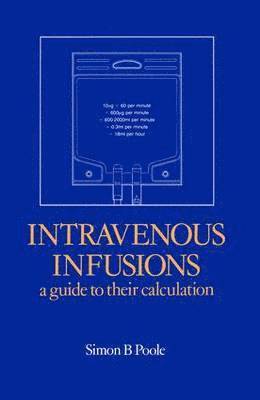 bokomslag Intravenous Infusions