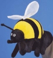 bokomslag Jolly Phonics Puppet - Bee