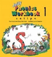 bokomslag Jolly Phonics Workbook 1