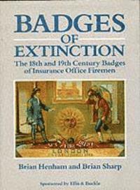 Brian Sharp, Brian Henman, Brian Henham - Badges of Distinction, Inbunden