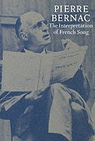 Pierre Bernac - Interpretation of French Song, Häftad