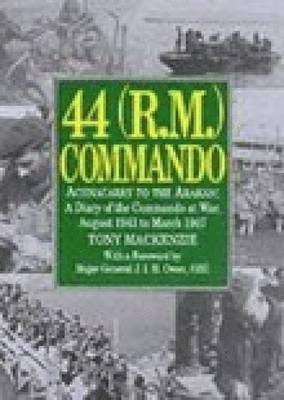 Tony MacKenzie - 44 (R.M.) Commando, Inbunden