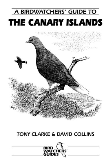 David Collins, Tony Clarke - Birdwatchers' Guide to the Canary Islands, Häftad