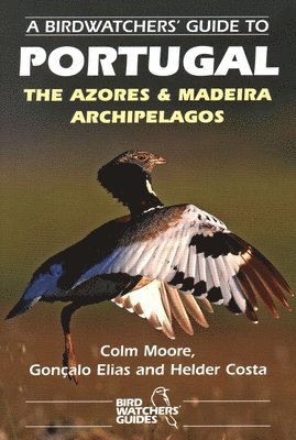 Birdwatchers' Guide to Portugal, the Azores & Madeira Archipelagos