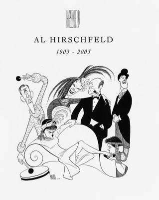 Chris Beetles - Al Hirschfeld 1903-2003, Häftad