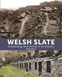 bokomslag Welsh Slate: Archaeology and History of an Industry