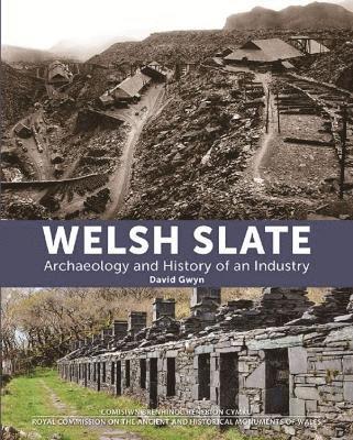 bokomslag Welsh Slate: Archaeology and History of an Industry