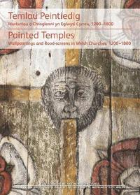 bokomslag Temlau Peintiedig / Painted Temples
