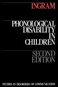 bokomslag Phonological Disability in Children