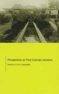 bokomslag Perspectives on Post-Colonial Literature