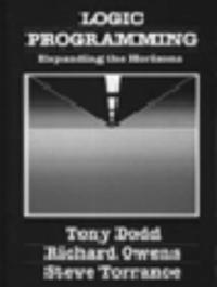 bokomslag Logic Programming : Expanding the Horizons
