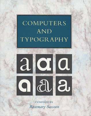 Computers and Typography 1