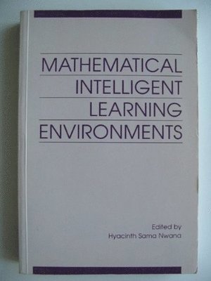 bokomslag Mathematical Intelligent Learning Environments