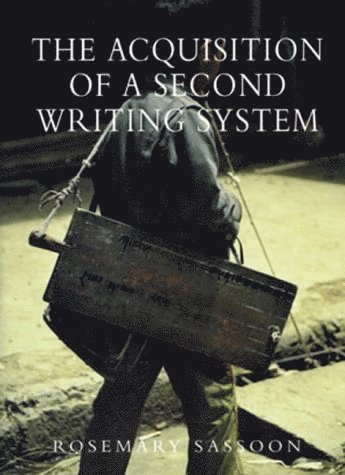 Rosemary Sassoon - Acquisition of a Second Writing System, Häftad
