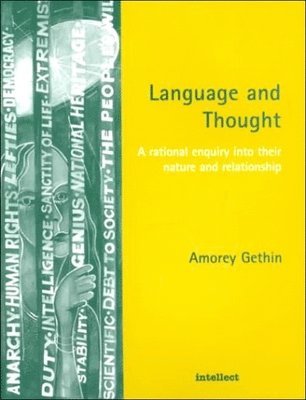 bokomslag Language and Thought