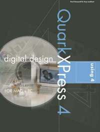 bokomslag Digital Design using QuarkXPress 4