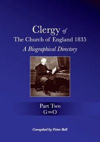 bokomslag Clergy of the Church of England 1835 - Part Two