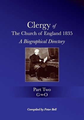 Clergy of the Church of England 1835 - Part Two 1