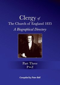 bokomslag Clergy of the Church of England 1835 - Part Three