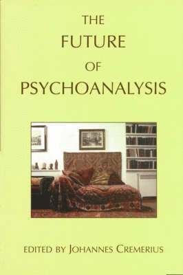 bokomslag Future of Psychoanalysis