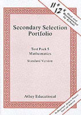 Secondary Selection Portfolio 1