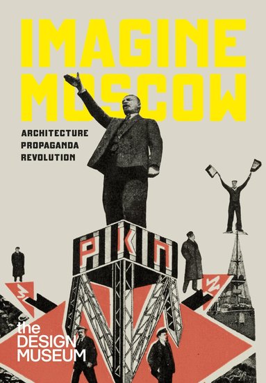 Eszter Steierhoffer - Imagine Moscow, Inbunden