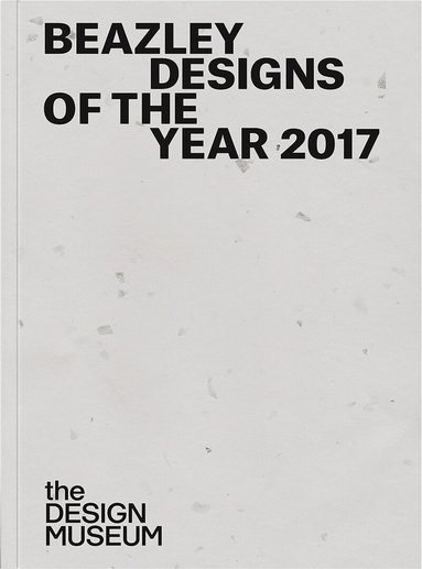 Glenn Adamson, Eleanor Watson - Beazley: Designs of the Year 2017, Häftad